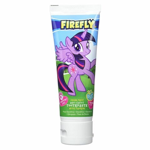 Firefly My Little Pony Toothpaste Strawberry 75ml