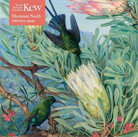 Buy Ravensburger Adult Jigsaw Kew Gardens Marianne North 1000 Piece Online Shop Toys Outdoor On Carrefour Uae