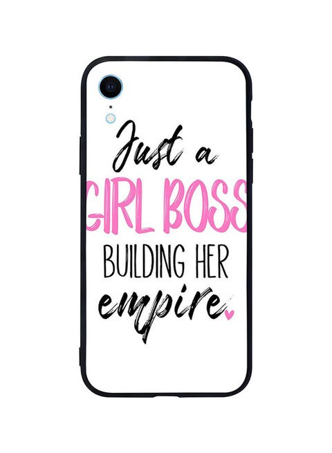 Theodor - Protective Case Cover For Apple iPhone XR Just A Girl Boss