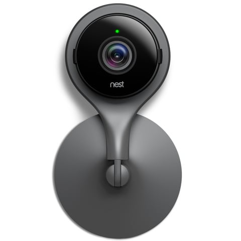 Nest Cam Indoor Security Camera Black