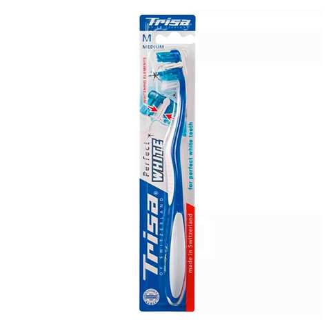 Trisa Toothbrush Flexible Perfect White Medium