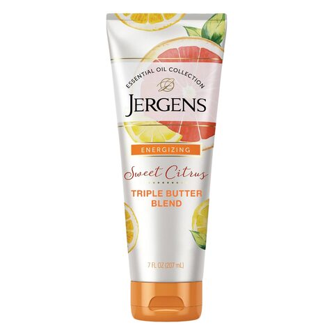 Jergens Energizing Sweet Citrus Body Butter 207ml