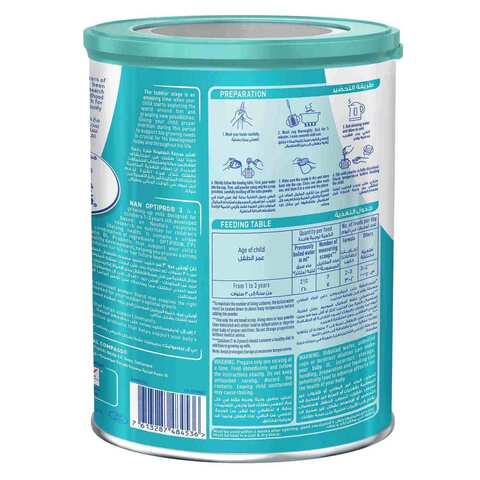 Nestle Nan Milk Powder Optipro Follow-Up Formula Stage 3 From 12 Months 800g
