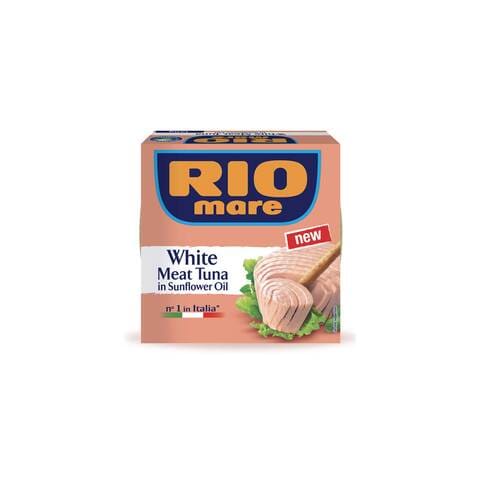 Rio Mare White Tuna In Sunflower Oil 160g