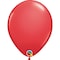 Red 11in Latex Balloon 6 pcs