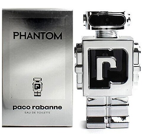 Buy Paco Rabanne Phantom Refillable EDT, 150ml Online - Shop Beauty ...