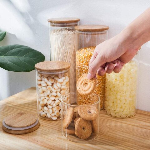 Best glass jars store for food storage