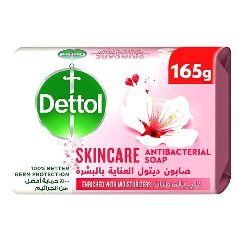 Dettol Skincare Anti-Bacterial Soap 165g