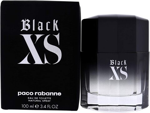 Paco Rabanne Black XS 2018 Eau De Toilette - 100ml