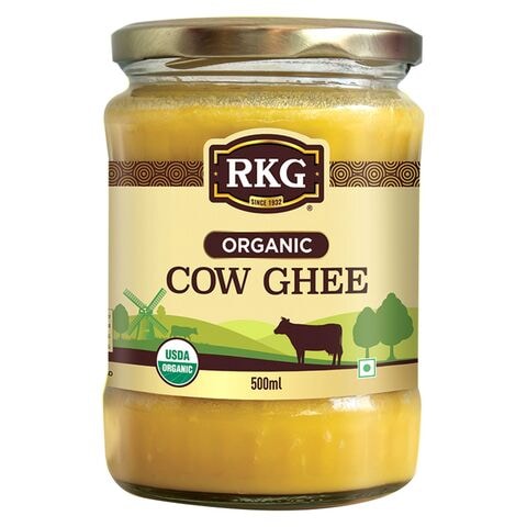 RKG Organic Cow Ghee 500ml