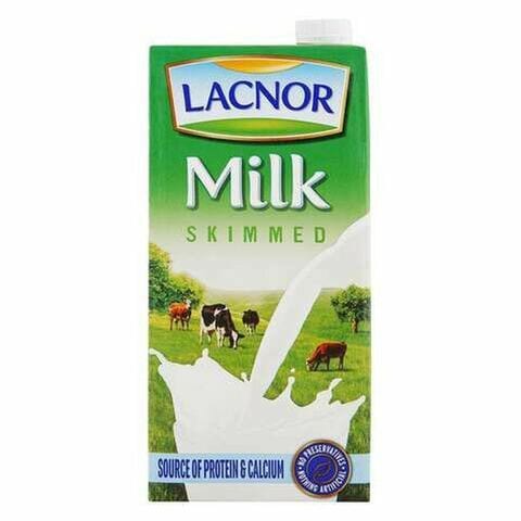 Lacnor Skimmed Milk 1l