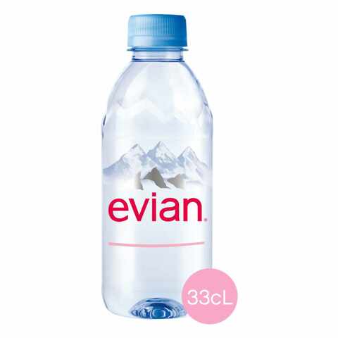 evian Natural Mineral Water 330ml