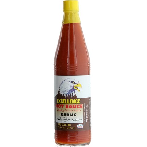 Excellence Hot Sauce Garlic 177ml
