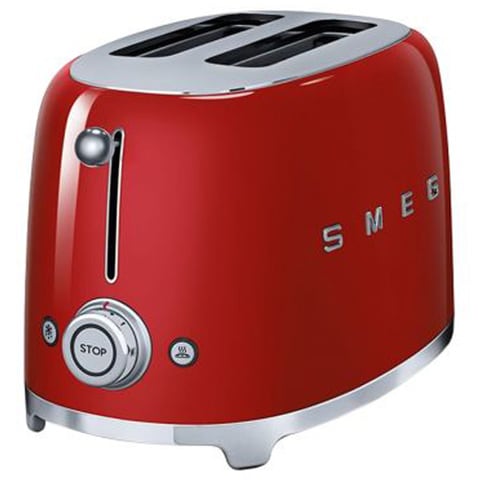 Smeg 50&#39;s Style Toaster 950W TSF01RDUK