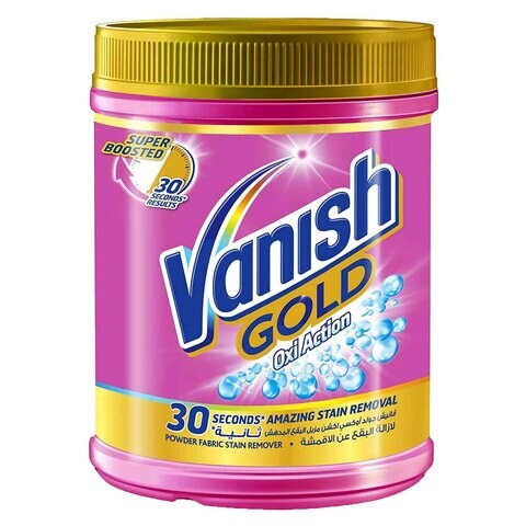 Vanish Gold Oxi Action Powder Fabric Stain Remover 500g