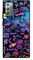 Theodor - Samsung Galaxy Note 20 Case Cover Lights Doodle Flexible Silicone Cover