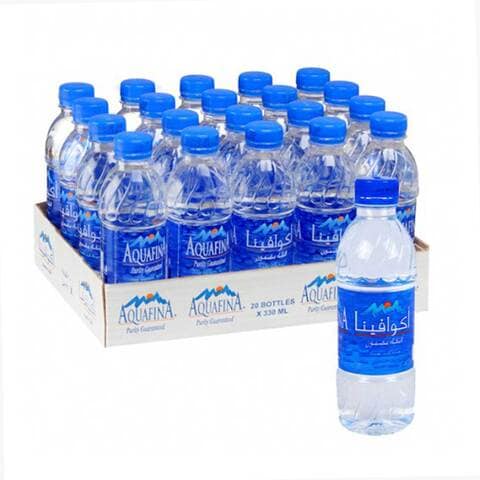 Aquafina Mineral Water 330ml x Pack of 20