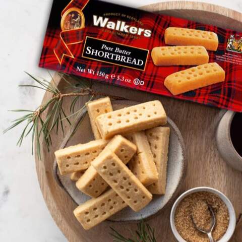 Walkers Pure Butter Shortbread Fingers 150g