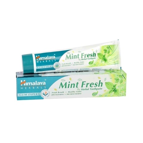 Buy Himalaya Mint Fresh Herbal Toothpaste 125g in Saudi Arabia