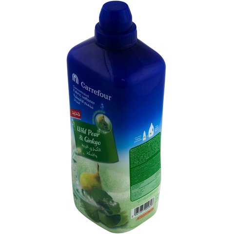 Carrefour Concentrated Fabric Softener Wild Pear And Ginkgo Blue 1.5L