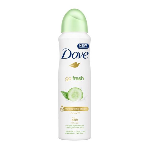 Dove deodorant go fresh 150 ml