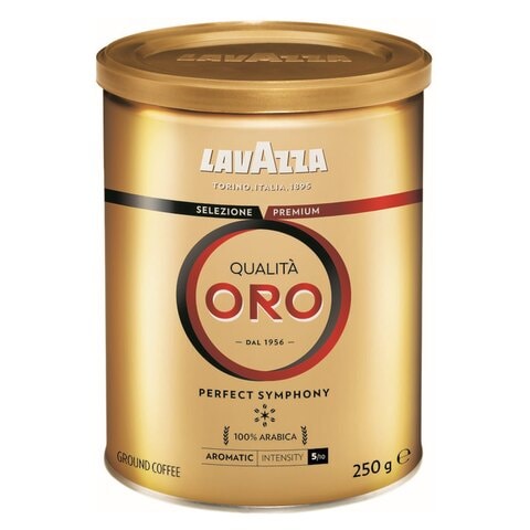 Lavazza Qualita Oro Perfect Symphony Coffee 250g