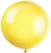 JMD Ballons &amp; Accessories - 1Pc 36Inch Huge Round Metallic Balloons Wedding Baby Shower Decoration Giant Latex Balloons (Yellow)