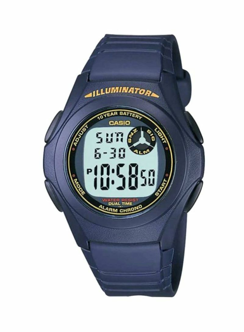 Buy Casio Men S Youth Digital Watch F 200w 2budf Online Shop Fashion Accessories Luggage On Carrefour Uae
