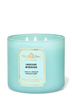 Buy Bath  Body Works- Lakeside Morning 3-Wick Candle, 411 GM in UAE