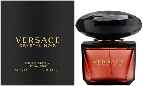 Versace Crystal Noir Eau De Parfum Natural Spray 90ml, 138826