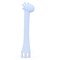 Star Babies Unbreakable Spoon and Fork Baby Feeding Training, Blue