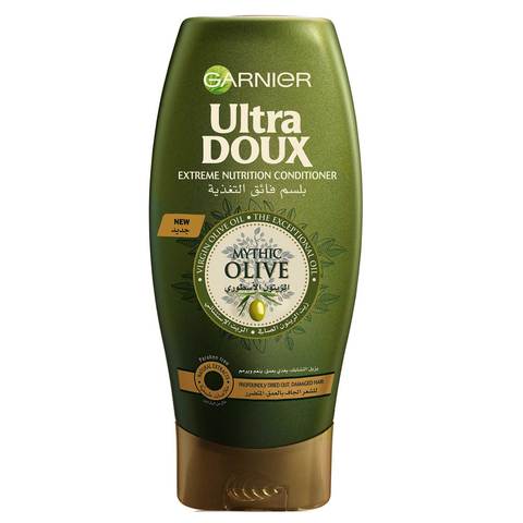 Garnier Ultra Doux Conditioner Mythic Olive Extreme Nutrition 400 Ml