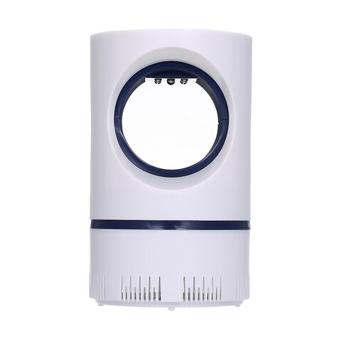 Generic-Household Mosquito Killer Inhalation Mosquito Trap Lamp Electronic Mosquito Zapper LED Trap Lamp Strong Suction Fan USB Powered