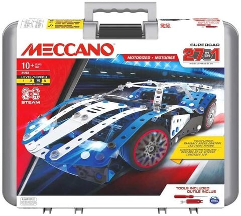 MECCANO RACING VEHICLES 10 in 1