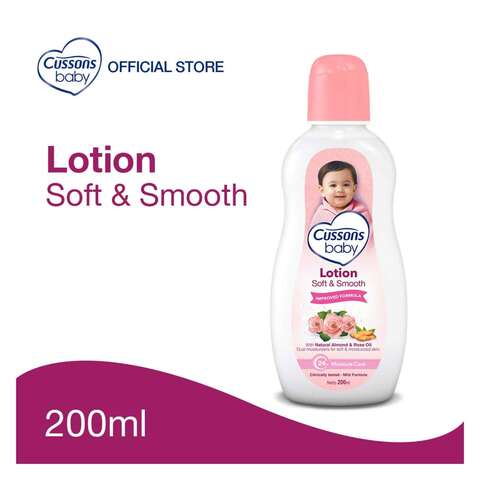 Body store lotion cussons