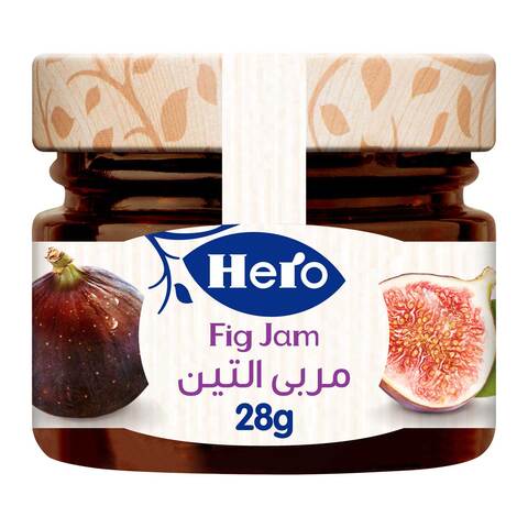 Hero Fig Jam Mini Jar - 28.3 gram