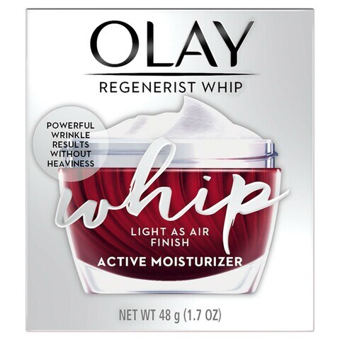 Olay Regenerist Whip Active Face Moisturizer White 50ml