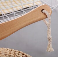 Multipurpose Bath Body Brush With Massage Function And Back Scrubber in One With Antislip Long Bamboo Handle.