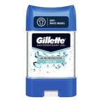 Buy Gillette 3 X System Arctic Ice Antiperspirant Gel 70 ml in Kuwait
