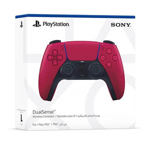 Sony Playstation Ps5 Dualsense Wireless Controller Red