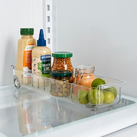 Buy YouCopia - Refrigerator RollOut Fridge Caddy, 4” x 15 -  YCA-50296 Online - Shop Home & Garden on Carrefour UAE