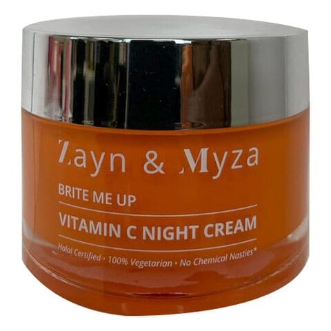 Zayn And Myza Brite Me Up Vitamin C Night Cream White 50g