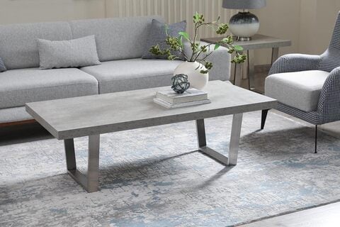 Silver living room deals table