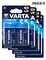 Varta Longlife Power D LR20 Batteries (2 Units) [Pack of 4]