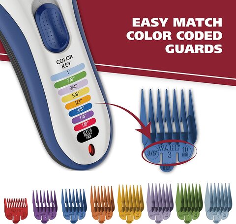 Buy Wahl Color Pro Cordless Rechargeable Hair Clipper Trimmer