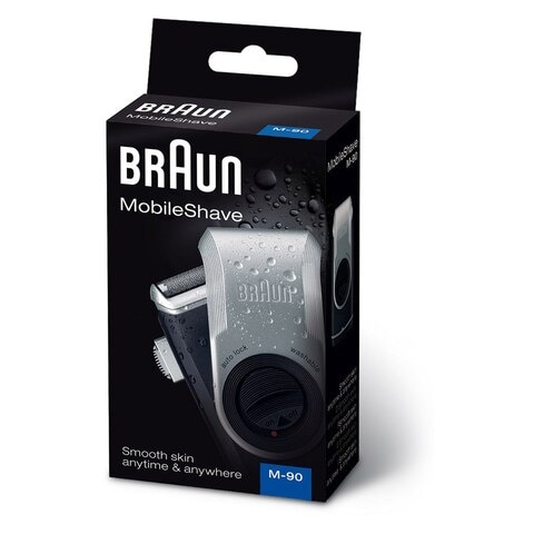 Braun Portable Mobile Shaver M90 Multicolour