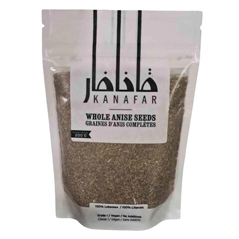 Kanafar Whole Anise Seeds 200g