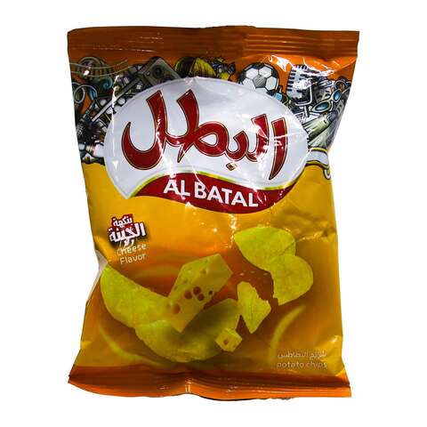 Buy Al Batal Chips Cheese G Online Shop Food Cupboard On Carrefour Saudi Arabia