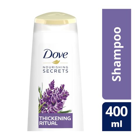 Dove Nourishing Secrets Thickening Ritual Shampo With Lavender White 400ml
