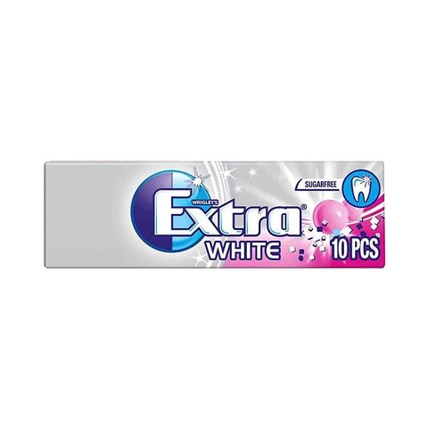 Buy Wrigleys Extra White Bubblemint Flavoured Chewing Gum - 14 Grams in Egypt
